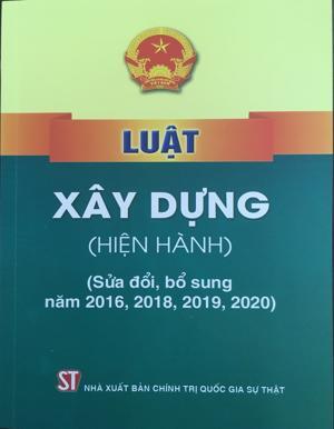 Luật Xây Dựng