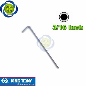 Lục giác 3/16 inch Kingtony 112506SR