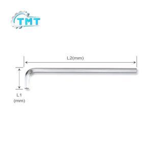 Lục giác chữ L (dài) 17mm Toptul AGAE1734