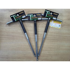 Lục giác chữ T đầu bi 10mm Tsunoda TL-10.0B