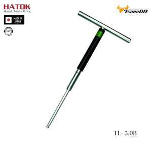 Lục giác chữ T đầu bi 5.0mm Tsunoda TL-5.0B