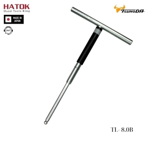 Lục giác chữ T đầu bi 8.0mm Tsunoda TL-8.0B