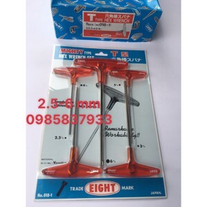 Lục giác chữ T Eight 018-2.5 2.5mm