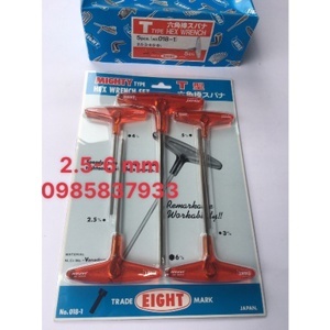 Lục giác chữ T Eight 018-2.5 2.5mm