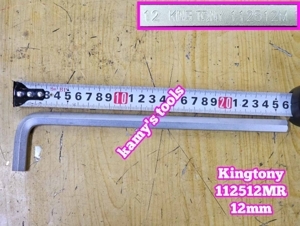 Lục giác đầu bằng Kingtony 112512MR, 12mm