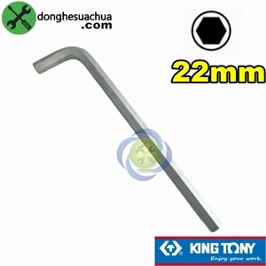 Lục giác đầu bằng Kingtony 112522MR, 22mm