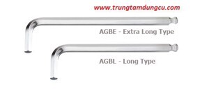 Lục giác L đầu bi Toptul AGBL1220