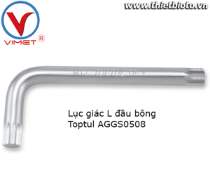 Lục giác L sao M5 Toptul AGGS0508