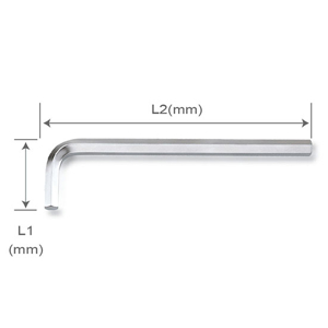 Lục giác L Toptul AGAL1222