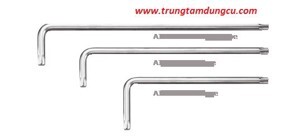 Lục giác sao dài T50 Toptul AIAE5023