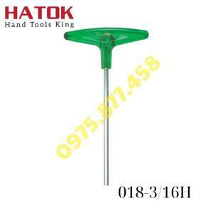 Lục giác tay cầm chữ T Eight 018-3