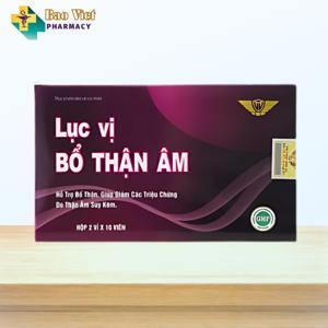 Lục vị bổ thận âm Kingphar