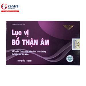 Lục vị bổ thận âm Kingphar