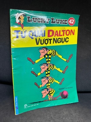 Lucky Luke (T42): Tứ quái Dalton Vượt Ngục - Morris & Goscinny