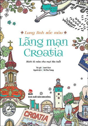 Lung linh sắc màu - Lãng mạn Croatia