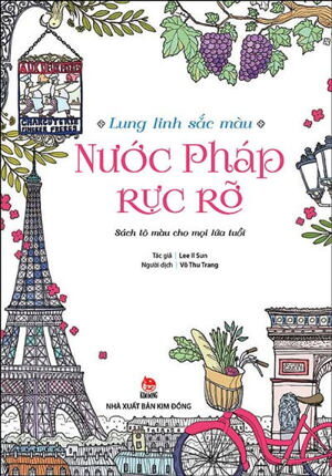 Lung Linh Sắc Màu - Nước Pháp Rực Rỡ