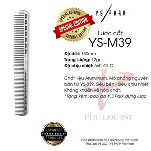 Lược cắt tóc YS Park YS-M39