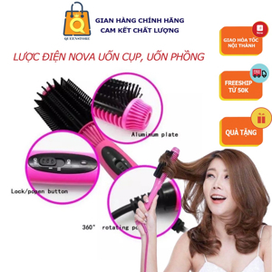 Lược điện uốn tóc đa năng NOVA NHC-8810