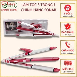 Lược điện uốn tóc đa năng Sonar model SN-710