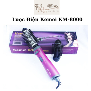 ​Lược điện xoay 360 độ Kemei KM-8000