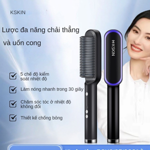 Lược duỗi tóc đa năng K-Skin KD380