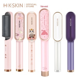 Lược duỗi tóc đa năng K-Skin KD380