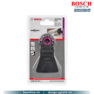 Lưỡi cào linh động 52x45mm Bosch 2608661647