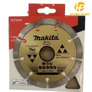 Lưỡi cắt bê tông Makita D-71015 (115mm)