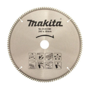 Lưỡi cắt đa năng 260mm 120 răng Makita D-62240