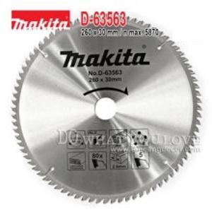 Lưỡi cắt đa năng 260mm 80 răng Makita D-63563