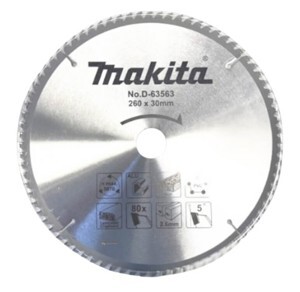 Lưỡi cắt đa năng 260mm 80 răng Makita D-63563