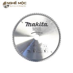 Lưỡi cắt đa năng 260mm 80 răng Makita D-63563