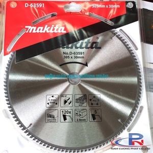 Lưỡi cắt đa năng 305mm 120 răng Makita D-63591