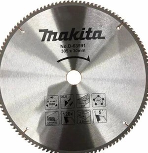 Lưỡi cắt đa năng 305mm 120 răng Makita D-63591