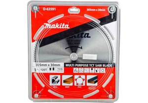 Lưỡi cắt đa năng 305mm 120 răng Makita D-63591