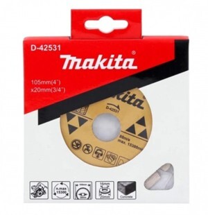 Lưỡi cắt gạch 100mm Makita D-42531