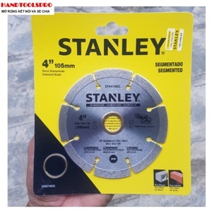 Lưỡi cắt gạch 4″(105mm) x 0.080 x 7 x 20mm Stanley STA47402L