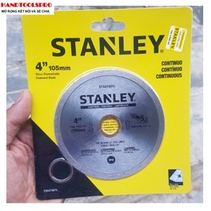 Lưỡi cắt gạch 4″(105mm) x 0.080 x 5 x 20mm Stanley STA47401L