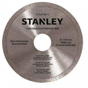 Lưỡi cắt gạch 4″(105mm) x 0.080 x 5 x 20mm Stanley STA47401L