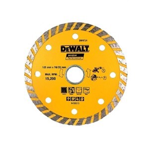Lưỡi cắt gạch ướt 105x20mm Dewalt DW4724