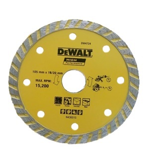 Lưỡi cắt gạch ướt 105x20mm Dewalt DW4724