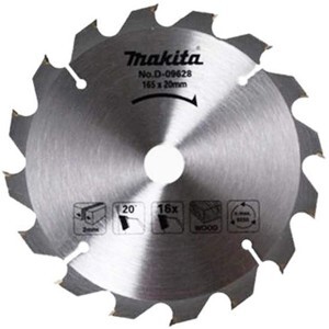 Lưỡi cắt gỗ 165mm 16 răng Makita D-09628