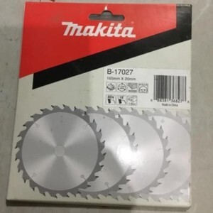 Lưỡi cắt gỗ 165mm 40 răng Makita B-17027