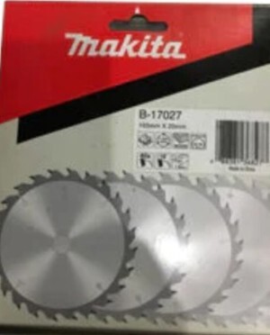 Lưỡi cắt gỗ 165mm 40 răng Makita B-17027