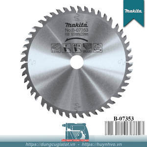 Lưỡi cắt gỗ 165mm 48 răng Makita B-07353