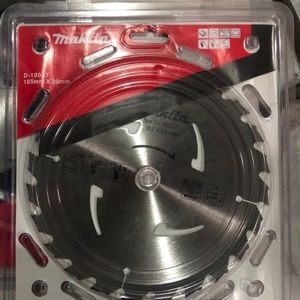 Lưỡi cắt gỗ 185mm 24 răng Makita D-19037