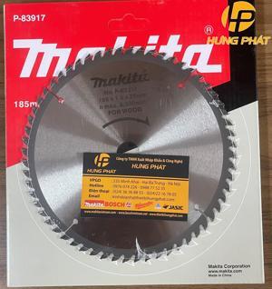 Lưỡi cắt gỗ 185mm 60 răng Makita P-83917