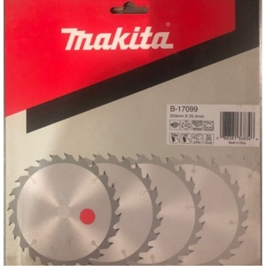 Lưỡi cắt gỗ 203mm 24 răng Makita B-17099