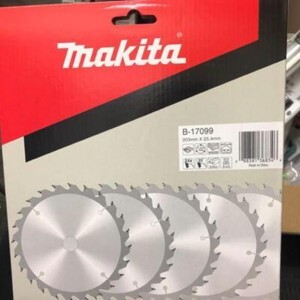 Lưỡi cắt gỗ 203mm 24 răng Makita B-17099