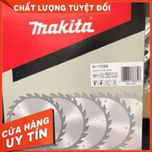 Lưỡi cắt gỗ 203mm 24 răng Makita B-17099